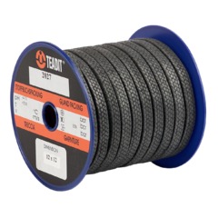 2027 High-quality textured glass fiber, impregnated throughout with pure graphite powder and a corrosion inhibitor