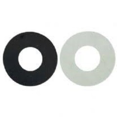 WHITE FACED RUBBER INSERTION 