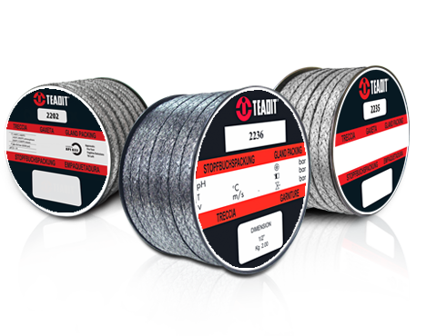 Carbon fiber and graphite packings Brisbane